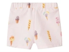 Lyserøde shorts med isprint fra Name It 13243230 ballerina